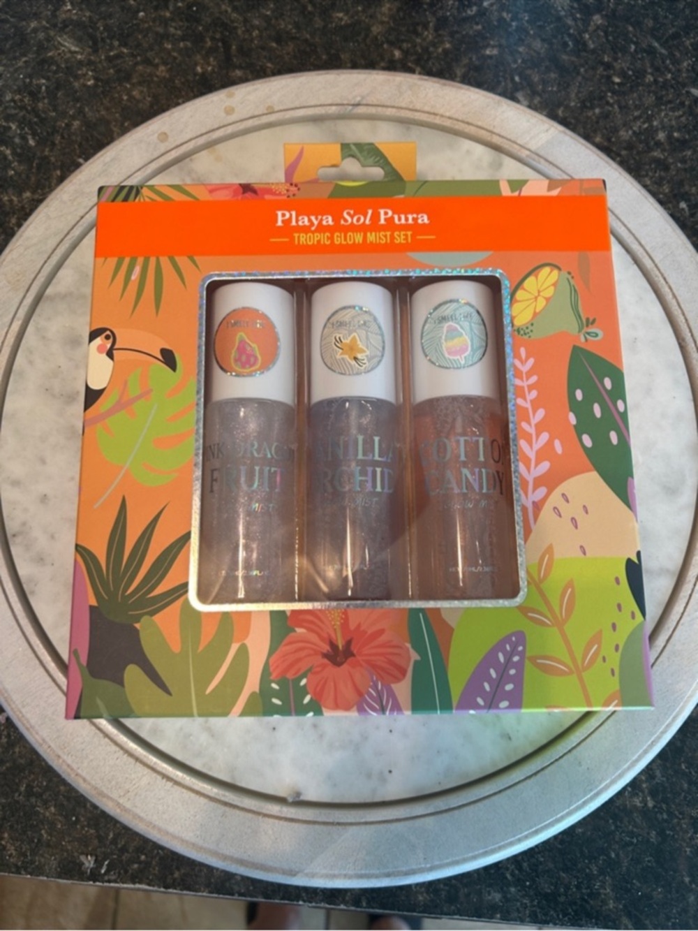 Playa Sol Pura Tropic Glow Mist Set - Peachy Coral & Shimmer